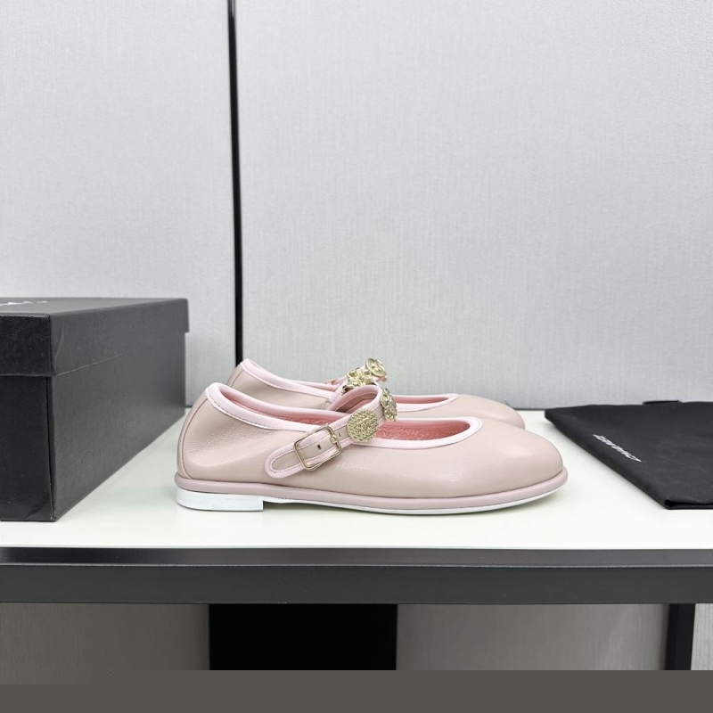 Ch*el flat shoes